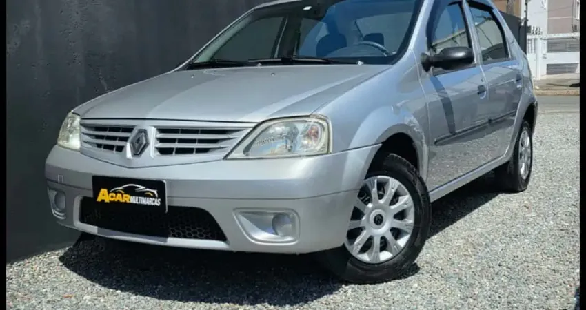 Renault LOGAN 1.6 EXPRESSION 8V FLEX 4P MANUAL