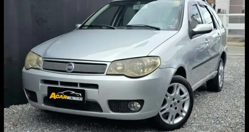 Fiat PALIO 1.4 MPI FIRE ELX WEEKEND 8V FLEX 4P MANUAL