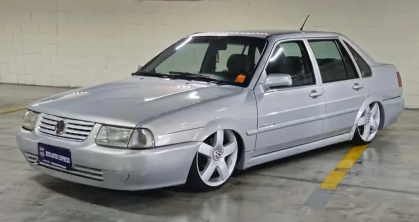 Volkswagen SANTANA 2.0 MI COMFORTLINE 8V GASOLINA 4P MANUAL