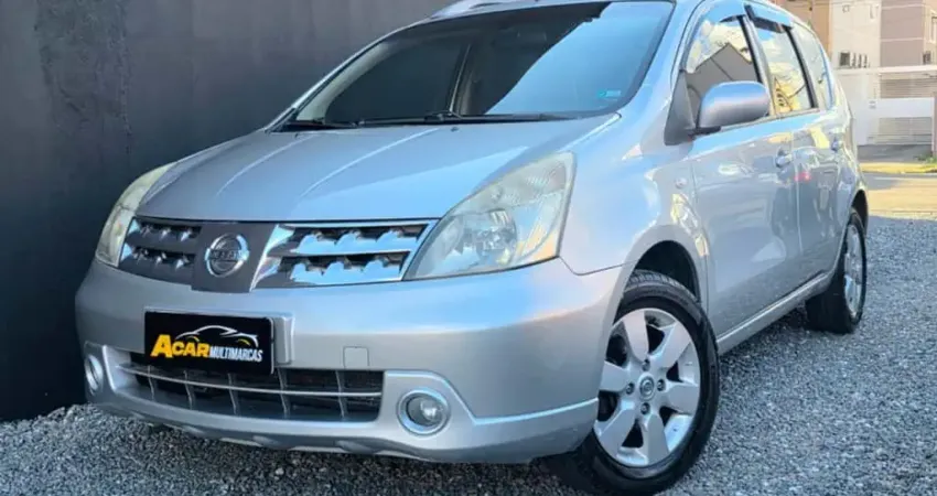 Nissan LIVINA 1.6 SL 16V FLEX 4P MANUAL