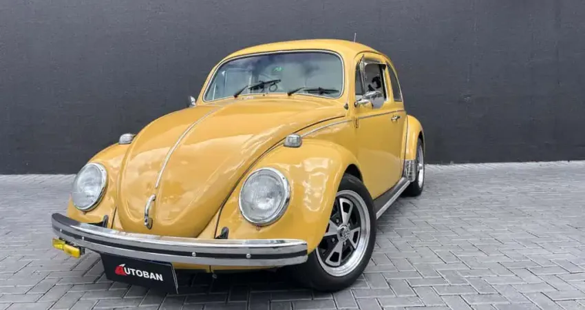 VOLKSWAGEN FUSCA FUSCA 1.5 8V GASOLINA 2P MANUAL