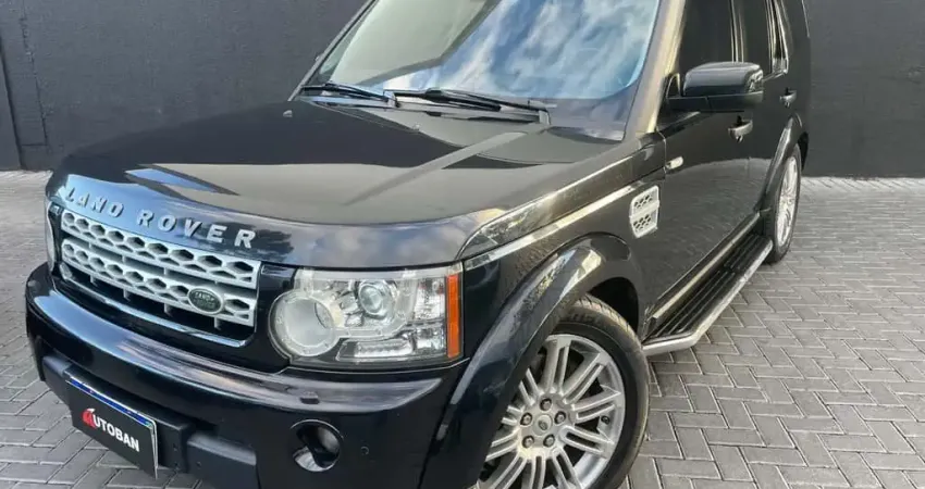 LAND ROVER DISCOVERY 4 HSE 3.0 4x4 TDV6/SDV6 Die.Aut