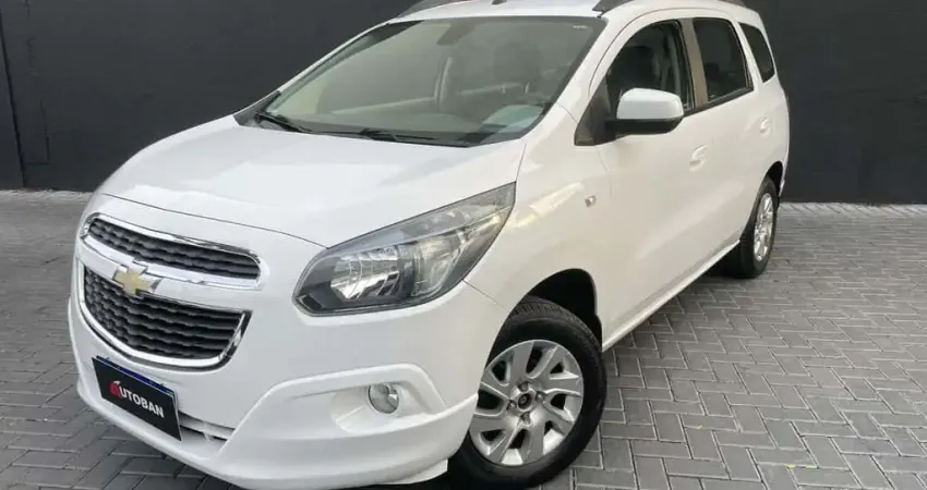 CHEVROLET SPIN LTZ 1.8 8V Econo.Flex 5p Aut.