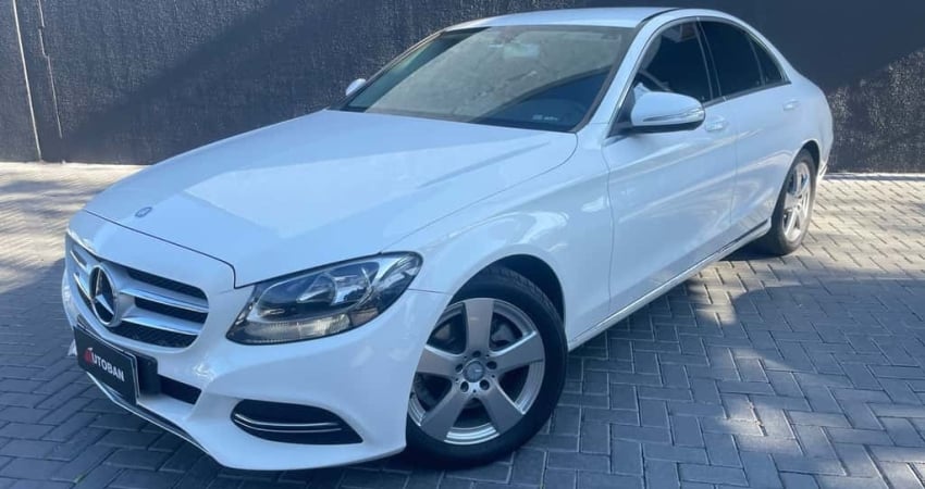 MERCEDES-BENZ C 180 1.6 Turbo 16V/Flex 16V Aut.