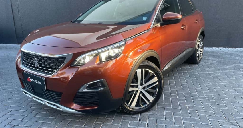 PEUGEOT 3008 Griffe 1.6 Turbo 16V 5p Aut.