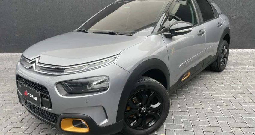 CITROËN C4 CACTUS CACTUS X-Series 1.6 16V Flex Aut.