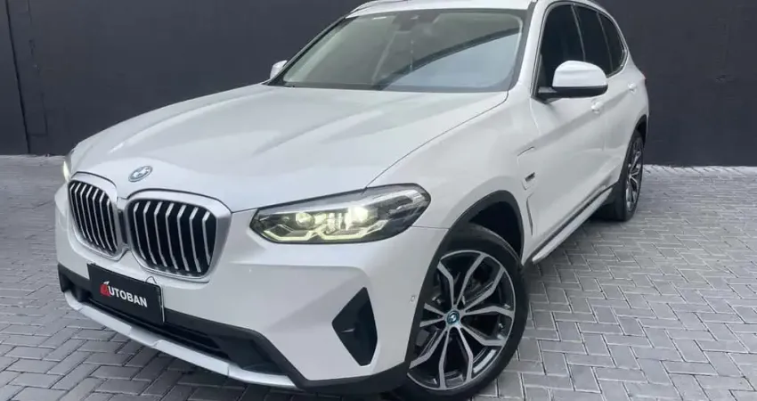 BMW X3 XDRIVE 30e X-Line Turbo Aut. (Híb.)