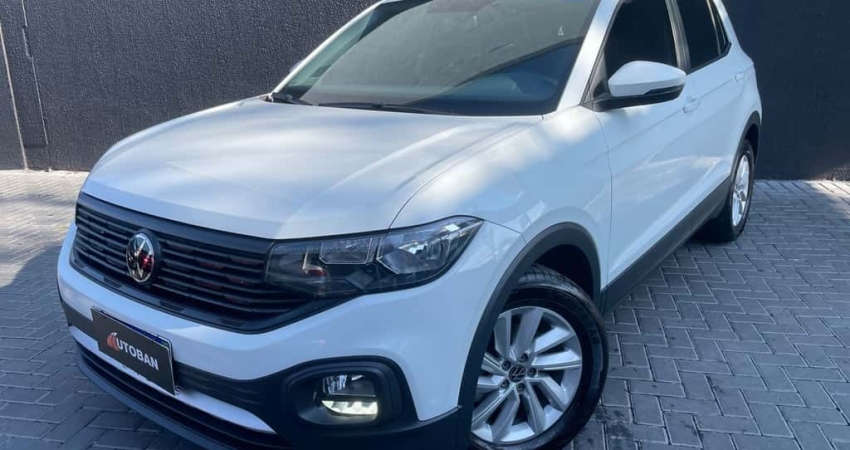VOLKSWAGEN T-CROSS 1.0 TSI Flex 12V 5p Aut.