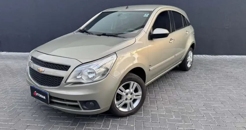 CHEVROLET AGILE LTZ 1.4 MPFI 8V FlexPower 5p