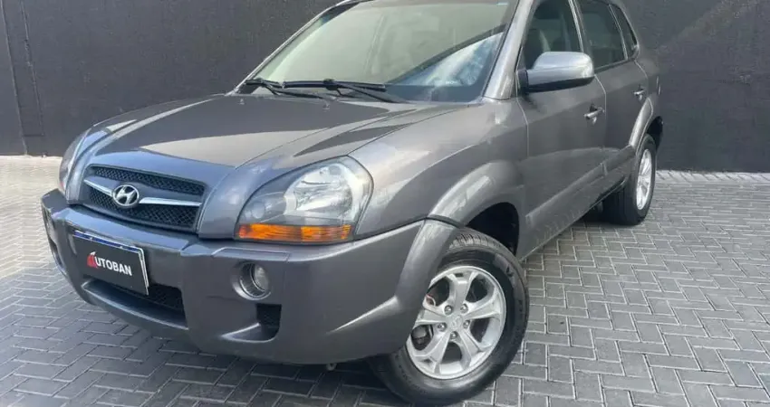 HYUNDAI TUCSON 2.0 16V Flex Aut.