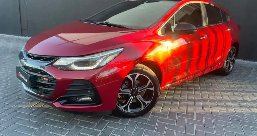CHEVROLET CRUZE Sport RS 1.4 16V TB Flex 5p Aut.