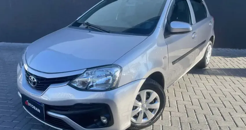 TOYOTA ETIOS X 1.3 Flex 16V 5p Mec.