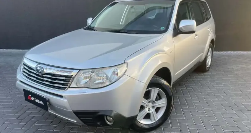 SUBARU FORESTER 2.0/2.0 S/2.0 ES 4x4 Aut.