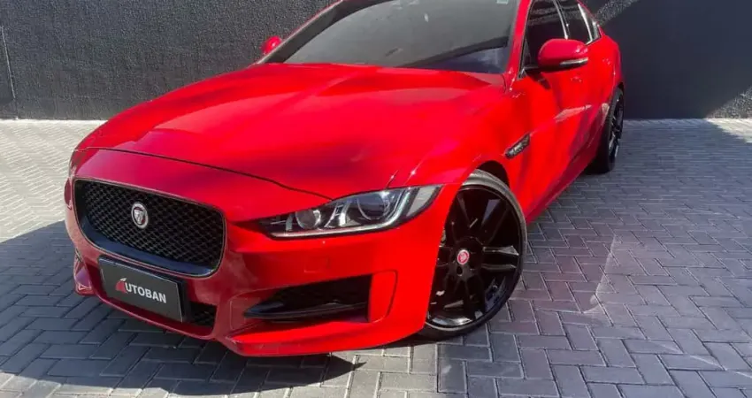 JAGUAR XE 2.0 Turbocharged R-Sport Aut.