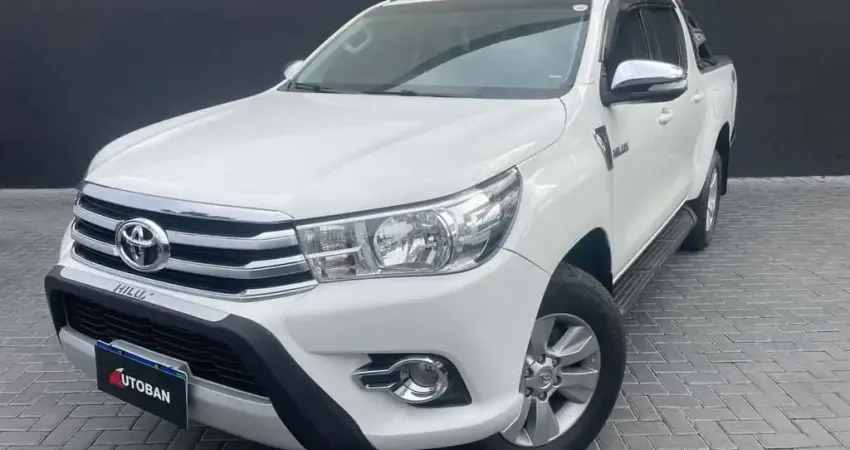 TOYOTA HILUX CD SRV 4x4 2.8 TDI Diesel Aut.