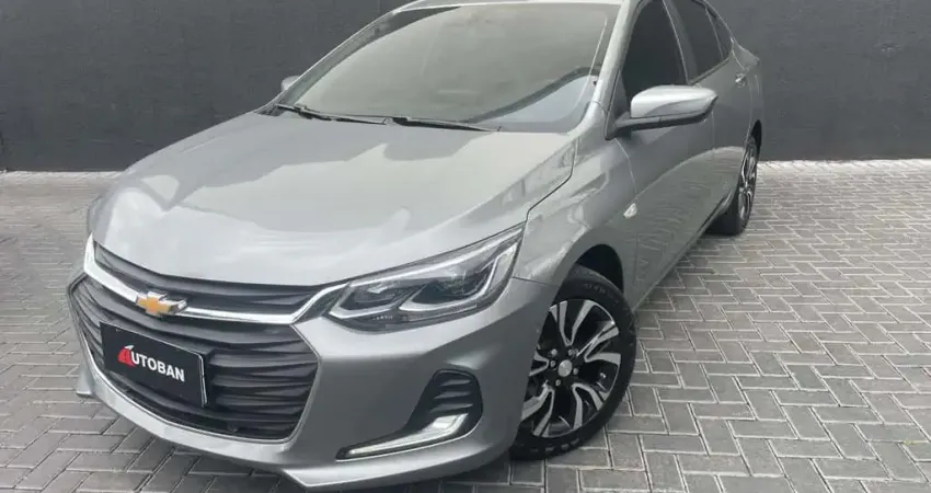 CHEVROLET ONIX SED. Plus PREM. 1.0 12V TB Flex Aut