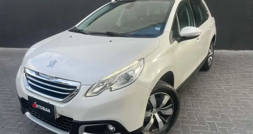 PEUGEOT 2008 Griffe 1.6 Flex 16V 5p Aut.