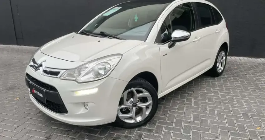 CITROËN C3 Excl. 1.6 VTi Flex Start 16V 5p Aut.