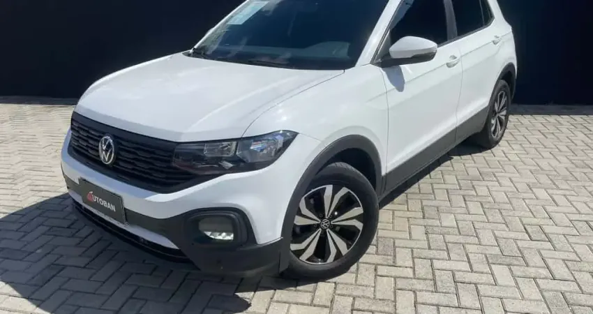 VOLKSWAGEN T-CROSS Sense 200 TSI 1.0 Flex 5p Aut.