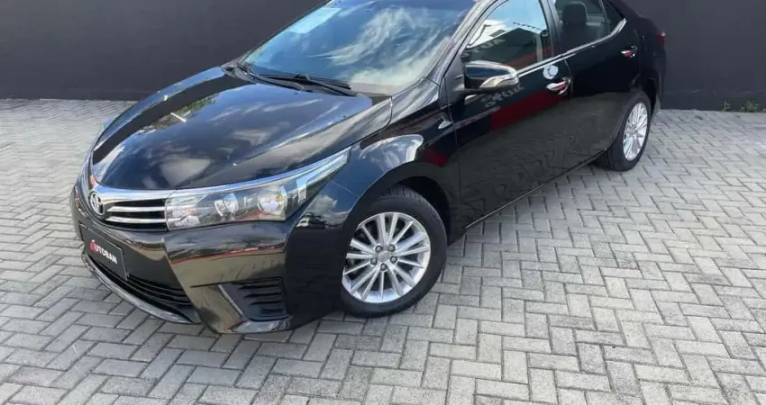 TOYOTA COROLLA GLi 1.8 Flex 16V  Aut.