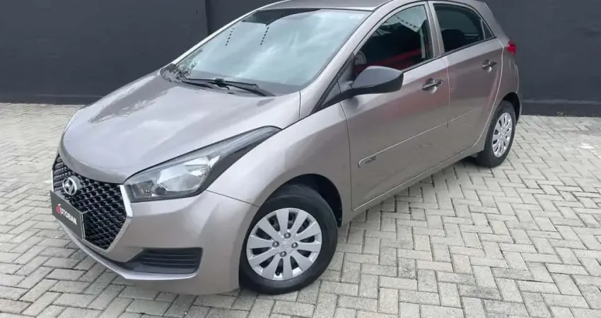 HYUNDAI HB20 Unique 1.0 Flex 12V Mec.