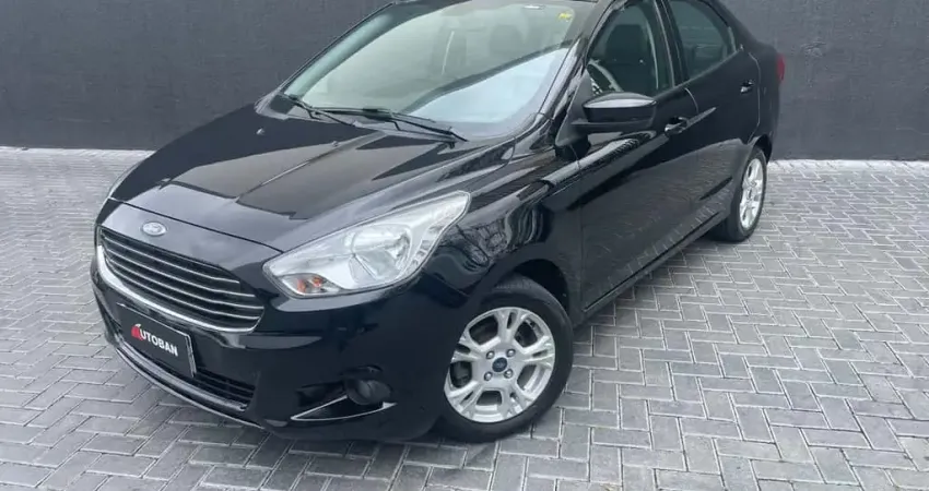 FORD KA SEL 1.5 16V Flex 5p