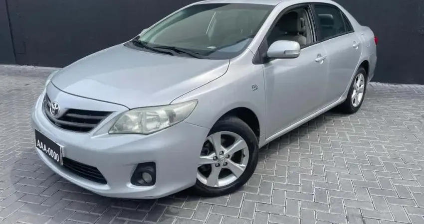 TOYOTA COROLLA XEi 2.0 Flex 16V Aut.