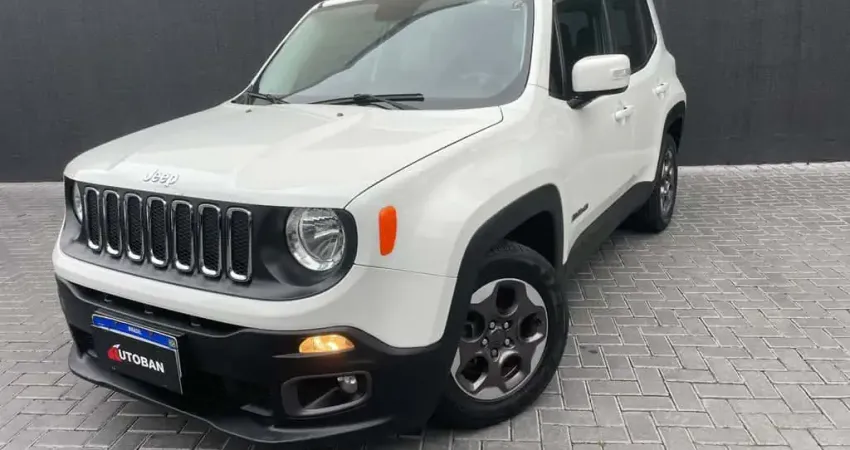 JEEP RENEGADE Sport 1.8 4x2 Flex 16V Aut.