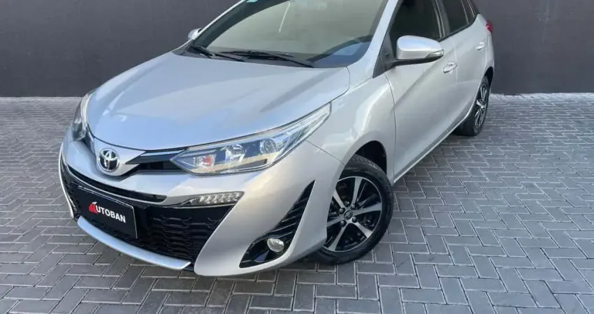 TOYOTA YARIS XLS Connect 1.5 Flex 16V 5p Aut.