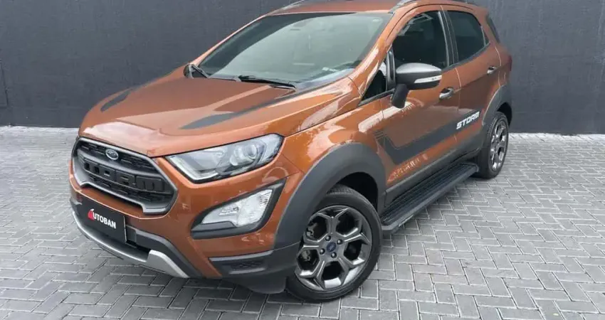 FORD ECOSPORT STORM 2.0 4WD 16V Flex 5p Aut.