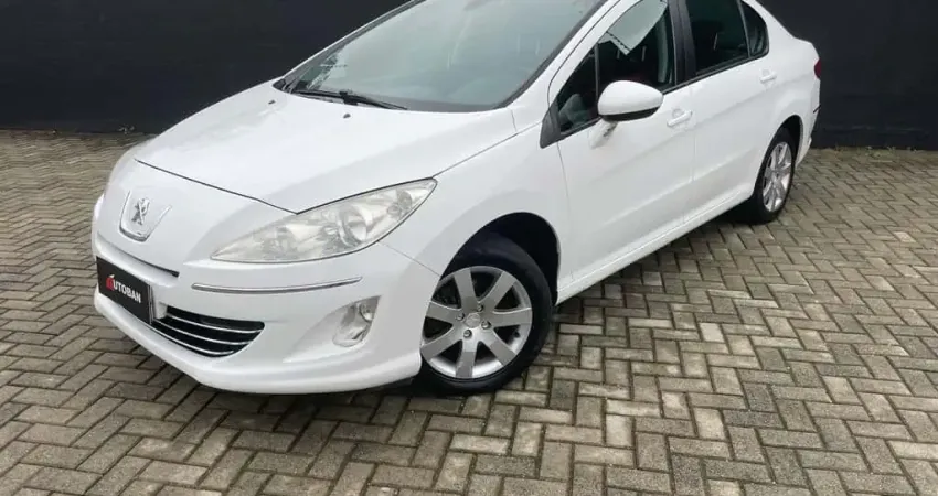 PEUGEOT 408 Sedan Allure 2.0 Flex 16V 4p Aut.