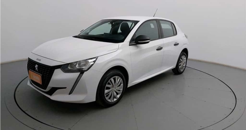 Peugeot 208 2023 1.0 firefly flex like manual