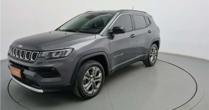 Jeep Compass 2023 1.3 t270 turbo flex longitude at6