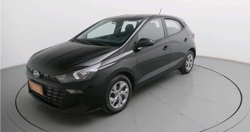 Hyundai Hb20 2023 1.0 12v flex comfort manual