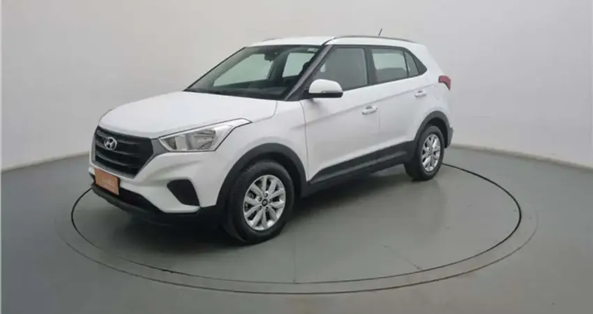 Hyundai Creta 2022 1.6 16v flex action automático
