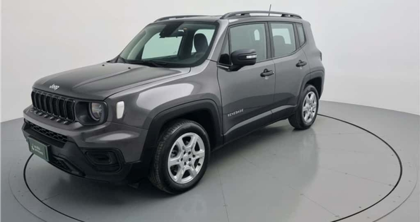 Jeep Renegade 2023 1.3 t270 turbo flex sport at6