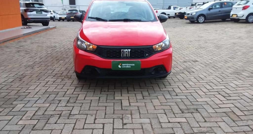 Fiat Argo 2023 1.0 firefly flex manual
