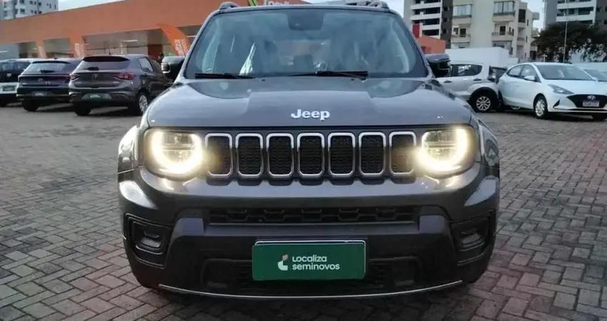 Jeep Renegade 2023 1.3 t270 turbo flex longitude at6