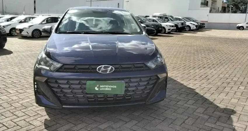 Hyundai Hb20 2023 1.0 12v flex comfort manual