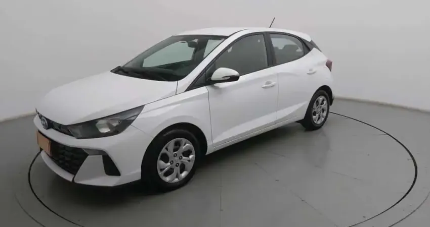 Hyundai Hb20 2023 1.0 12v flex comfort manual