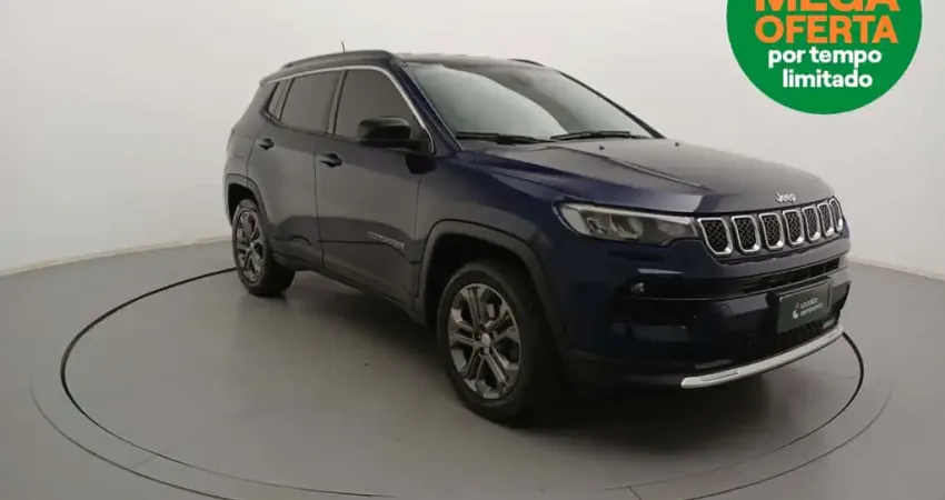 Jeep Compass 2024 1.3 t270 turbo flex longitude at6