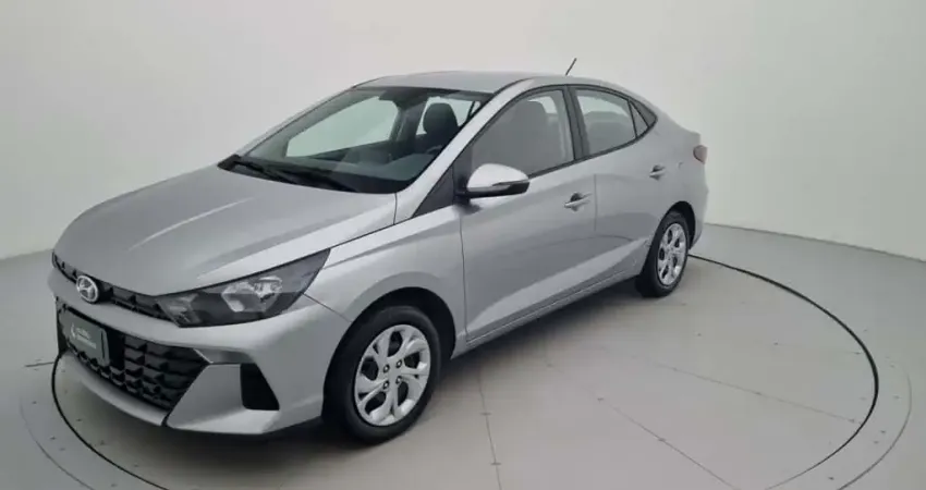 Hyundai Hb20s 2025 1.0 12v flex comfort plus manual