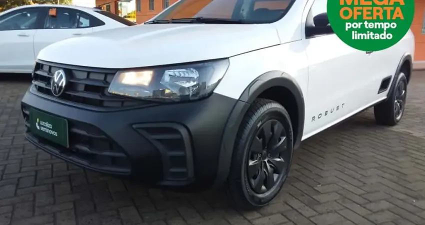Volkswagen Saveiro 2025 1.6 msi robust cs 16v flex 2p manual