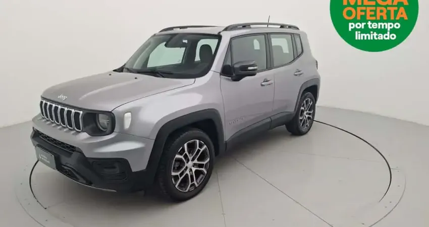 Jeep Renegade 2024 1.3 t270 turbo flex longitude at6