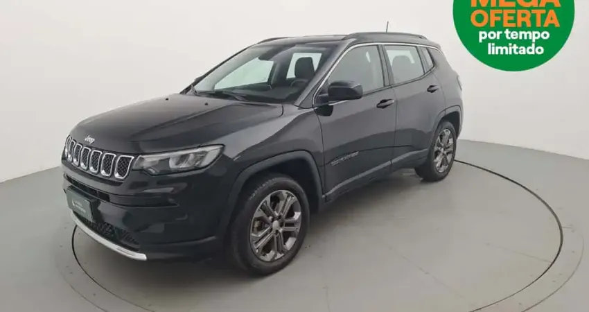 Jeep Compass 2023 1.3 t270 turbo flex longitude at6