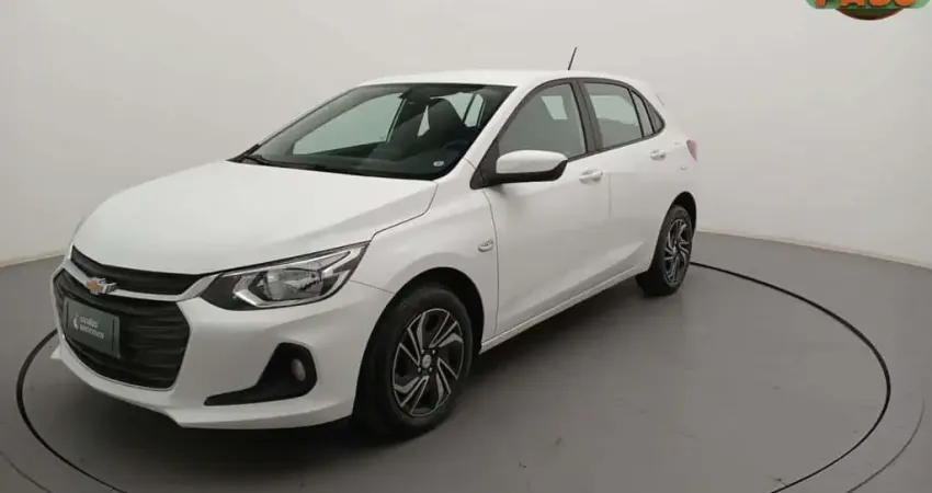 Chevrolet Onix 2024 1.0 flex lt manual