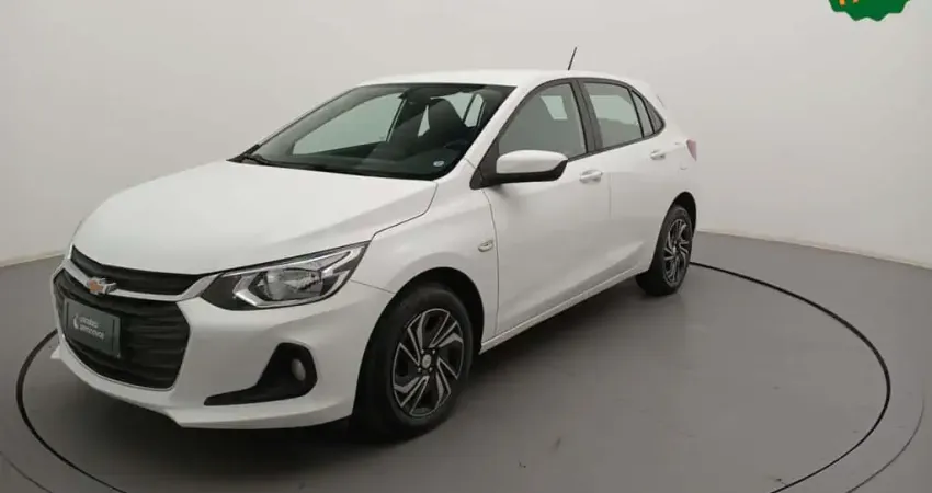 Chevrolet Onix 2024 1.0 flex lt manual