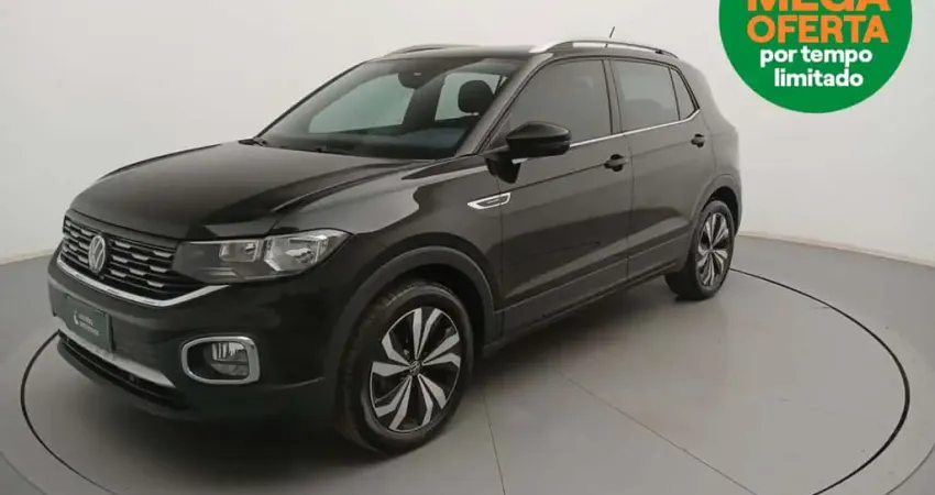 Volkswagen T-cross 2024 1.4 250 tsi total flex highline automático