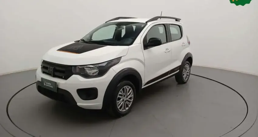 Fiat Mobi 2024 1.0 evo flex trekking manual