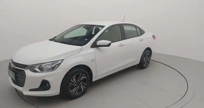 Chevrolet Onix 2025 1.0 flex plus lt manual